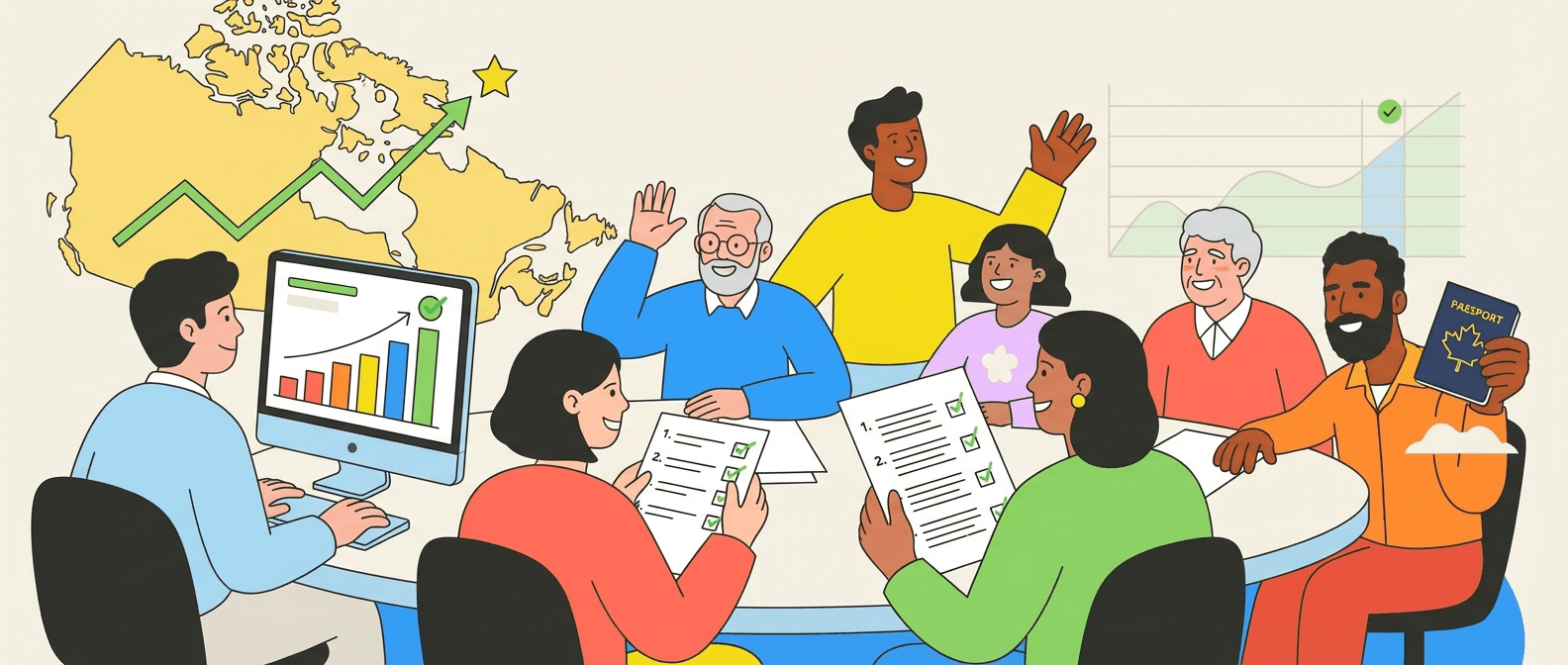 CELPIP Scores for Canadian Immigration: CLB Levels, Express Entry & PR Requirements (2026)