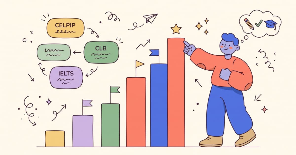 CELPIP Writing Score Chart: Levels, CLB & IELTS Equivalents (2026)