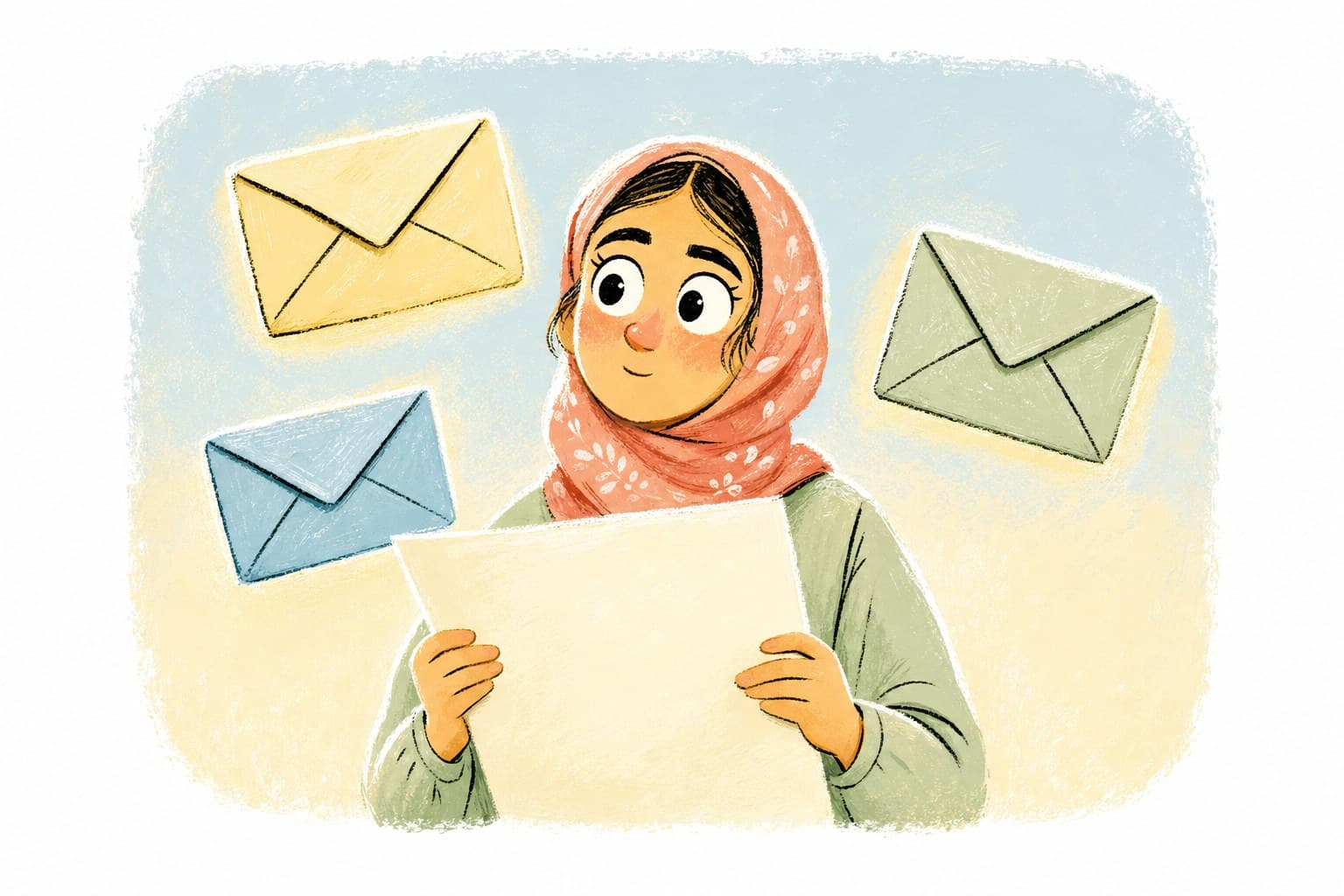 CELPIP Writing Task 1 Template: Writing an Email
