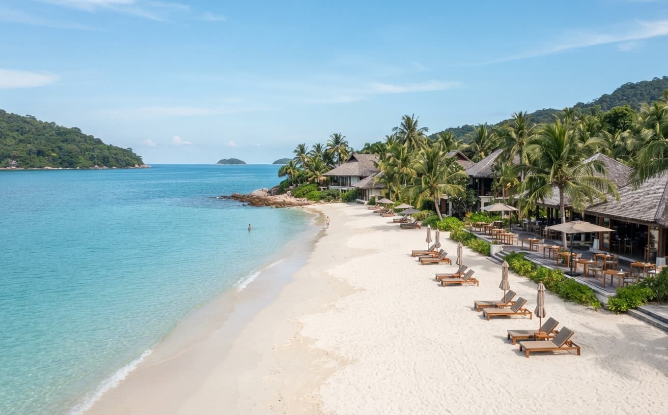 Beach Resort Getaway