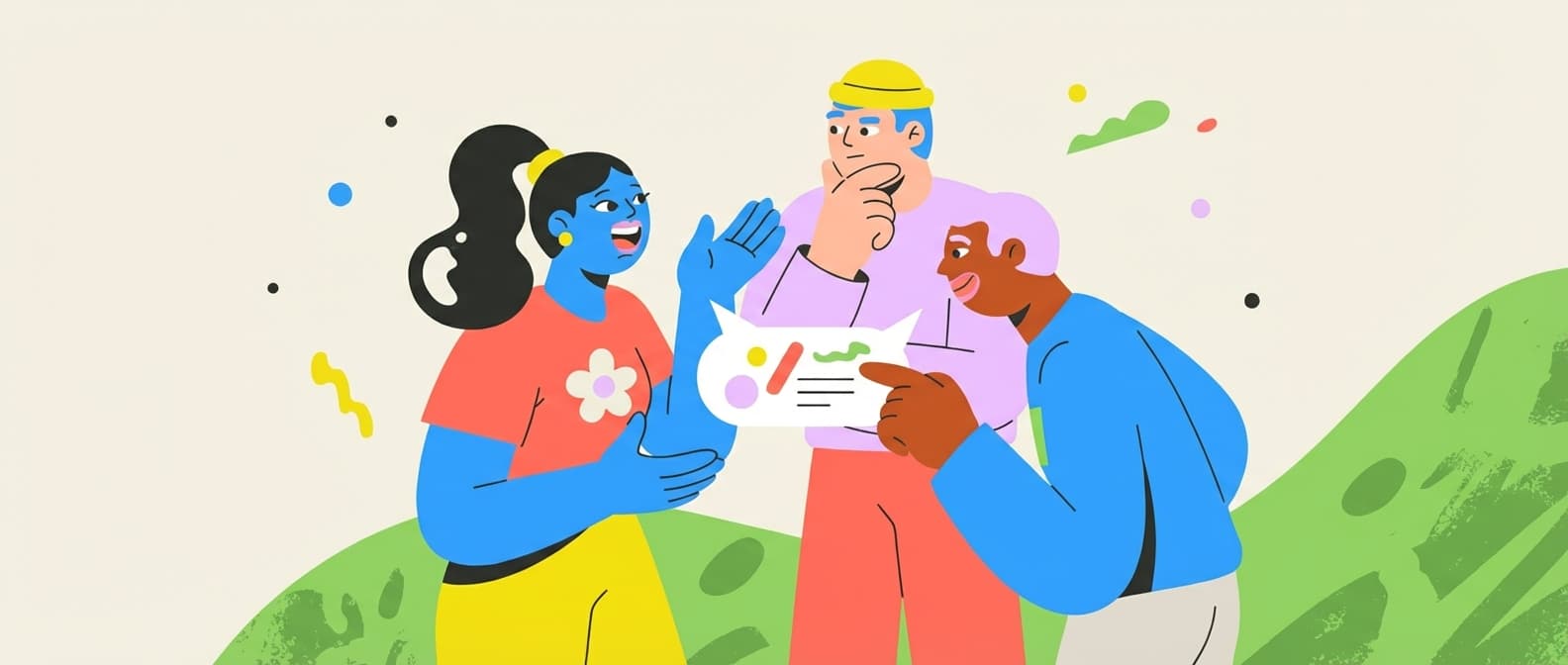 Listening Part 5: Discussion